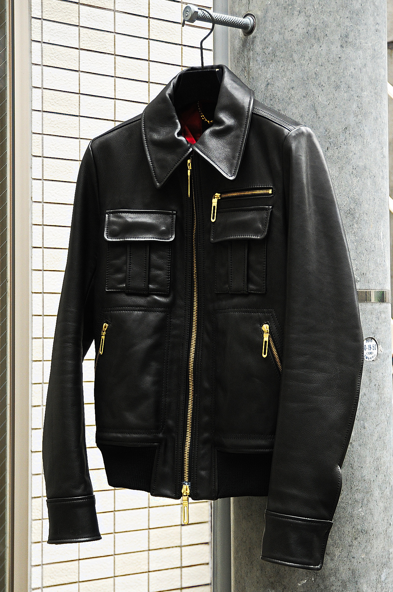 2015Autumn/Winter “A-2 LEATHER JACKET” | GalaabenD